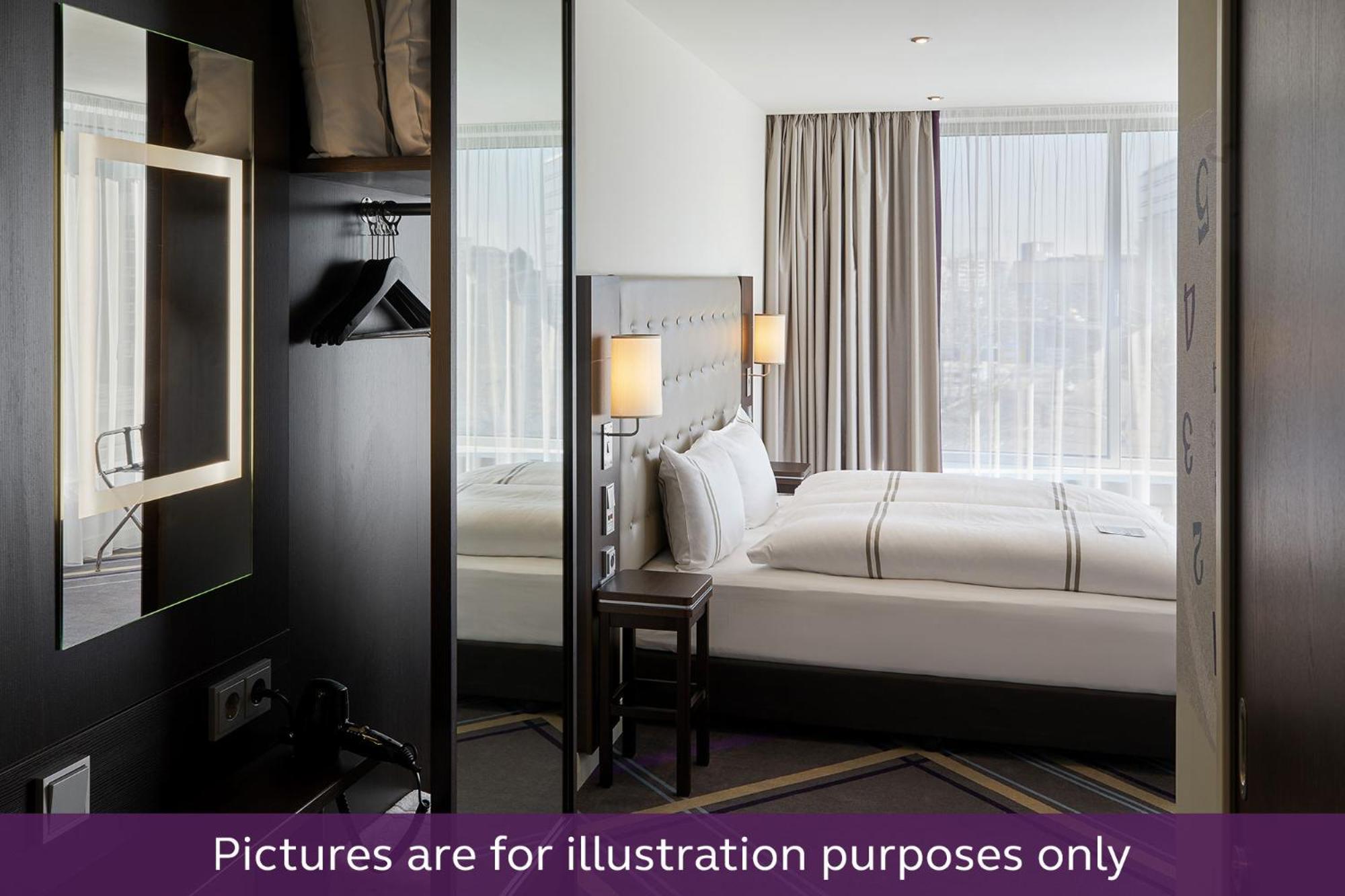 Premier Inn Hamburg City Alster Dış mekan fotoğraf